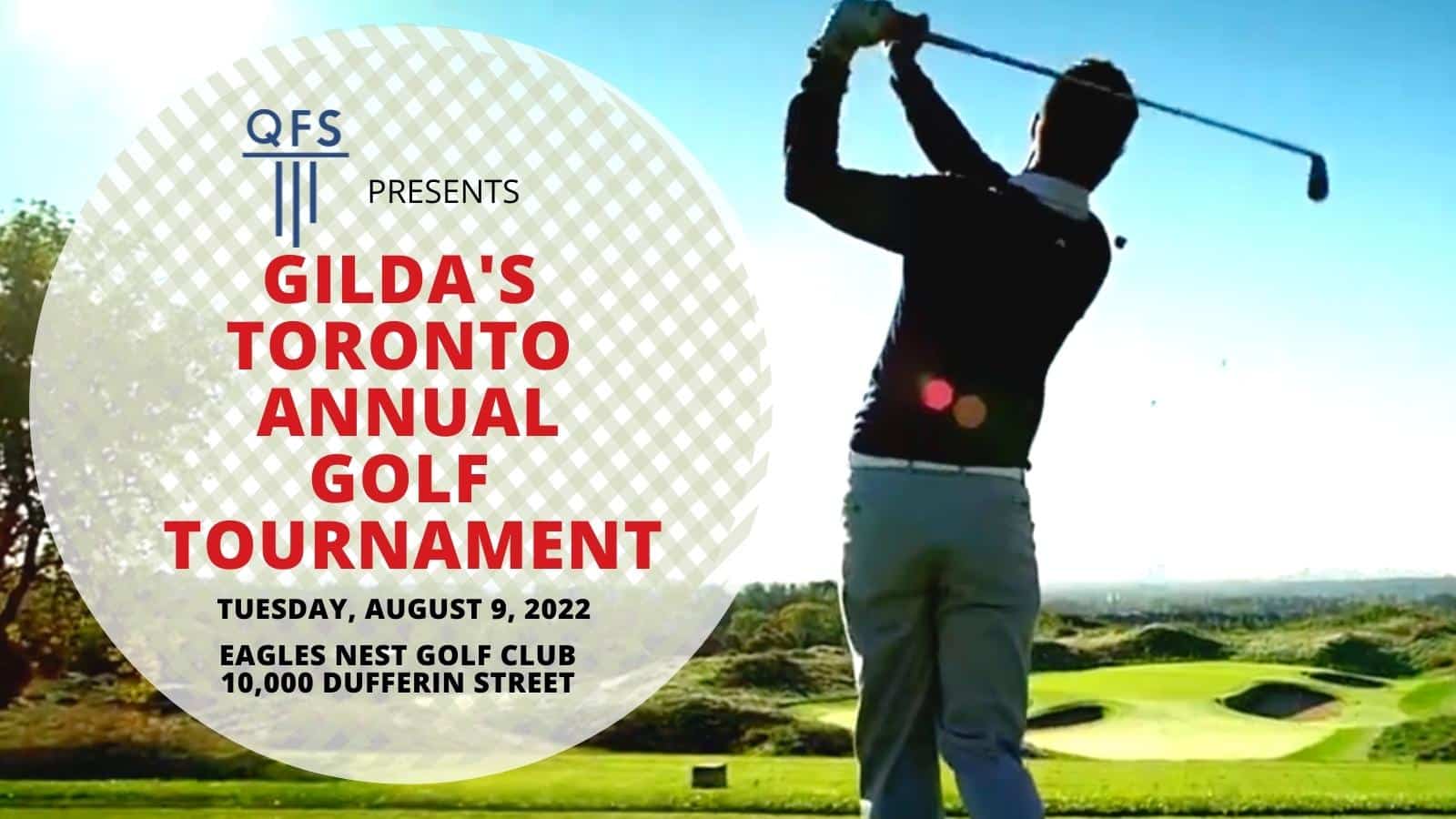 Gilda's Annual Golf 2022