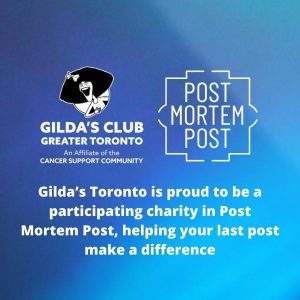 JUNIPER PARK\TBWA PARTNERS WITH GILDA’S TORONTO FOR POST MORTEM POST