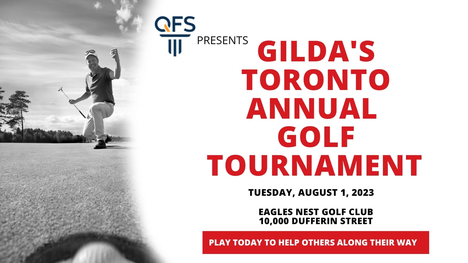 Gilda's Toronto Annual Golf Tournament 2023