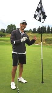 Aleem Visram – 2022 Gilda's Toronto Annual Golf Tournament