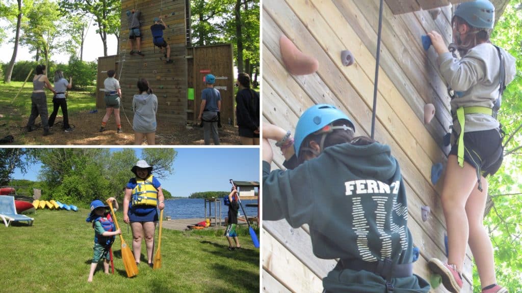 Family Camp 2023 - Collage 5