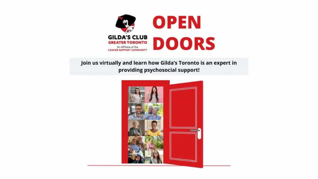 Gilda's Toronto Virtual Open Doors 2025