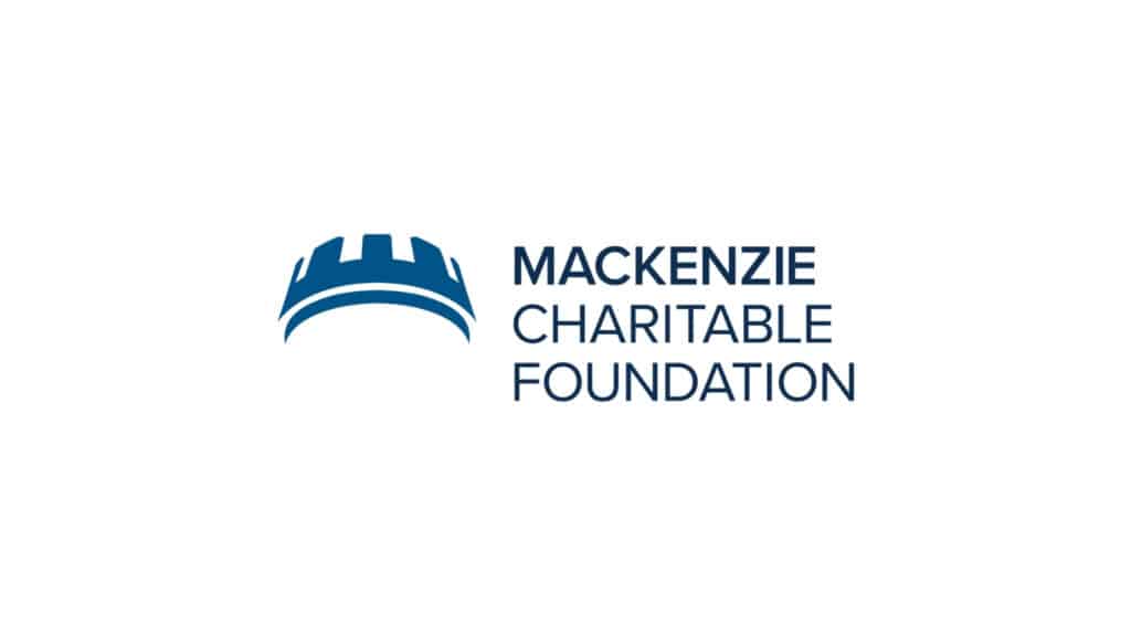 For 19 years, the Mackenzie Investments Charitable Foundation