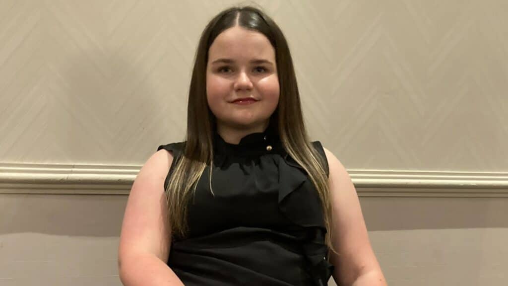 Neave Alderson: the 2025 Lorna Rosenstein Youth Volunteer Award